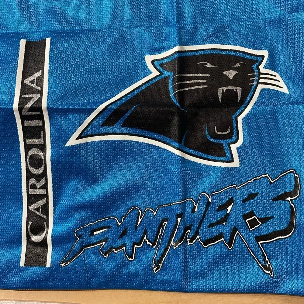 Locker Room Collection Tailored Valance Carolina Panthers (OG)